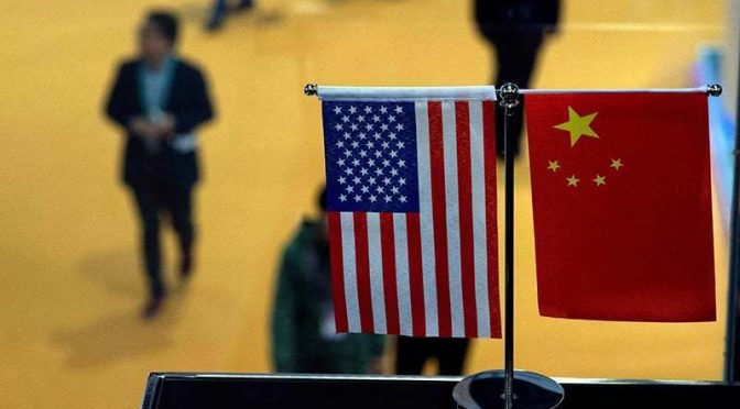 امریکا نے 24 چینی، ہانگ کانگ عہدیداروں پر پابندی عائد کردیں