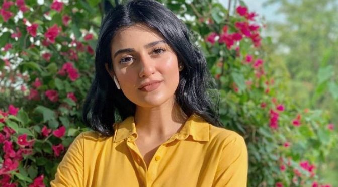 سارہ خان ناسازی طبیعت کے باعث ہسپتال میں داخل