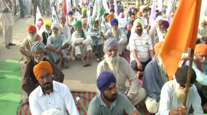 بھارتی کسانوں کا احتجاج جاری ، جیل بھرو تحریک کا آغاز
