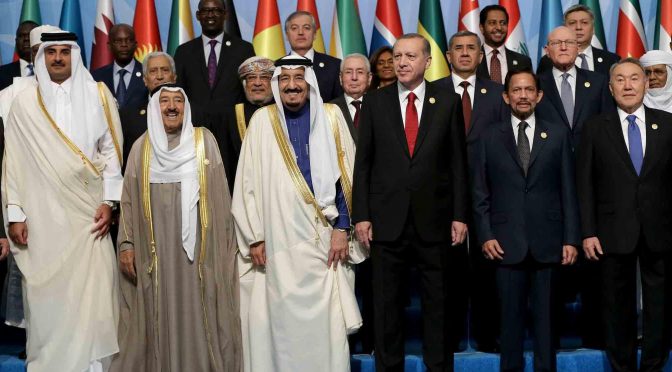 او آئی سی کی اسرائیلی مظالم پر صرف مذمتی قرارداد