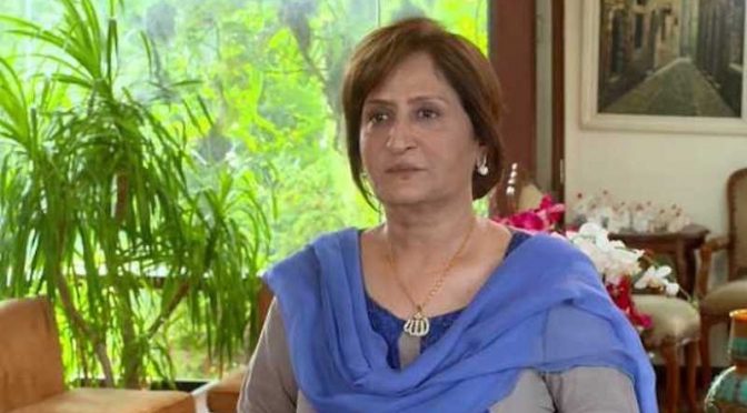 اداکارہ سنبل شاہد کورونا وائرس سے انتقال کرگئیں