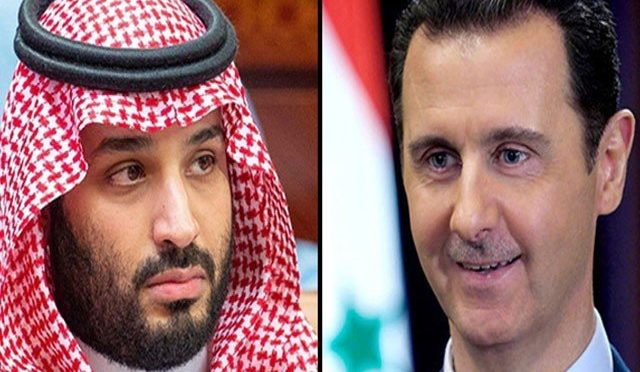 سعودی عرب اور شام کا سفارتی تعلقات معمول پر لانے پر اتفاق