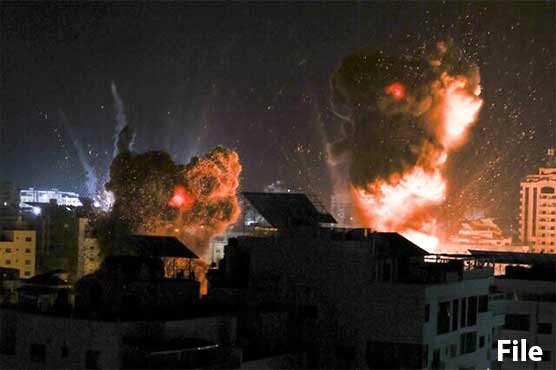 اسرائیل کا جنگ بندی کے باوجود غزہ پر فضائی حملہ