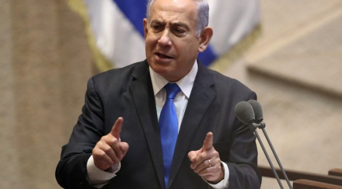 اسرائیلی وزیراعظم نیتن یاہو کے 12 سالہ اقتدار کا خاتمہ ہوگیا