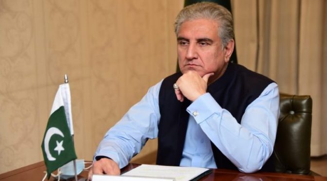 جس تیزی سے افغانستان سے انخلا ہو رہا ہے اس تیزی سے بات چیت نہیں ہو رہی، شاہ محمود