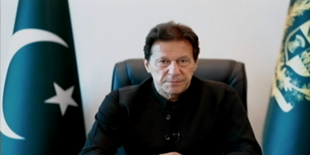 بھارت مذاکرات چاہتا ہے تو کشمیر کا پرانا اسٹیٹس بحال کرے، وزیراعظم
