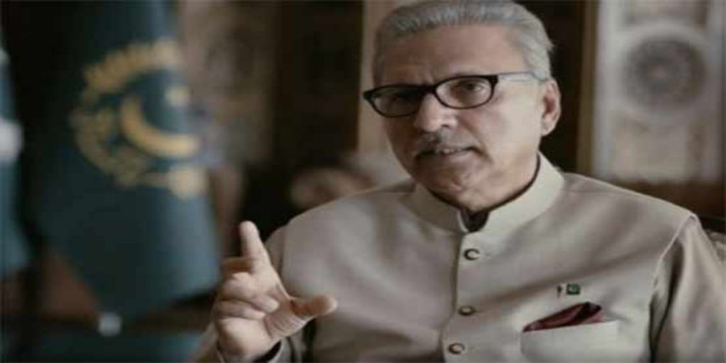 کراچی میں پانی کی فراہمی کے تمام منصوبے بروقت مکمل کیے جائیں گے، صدرِ مملکت