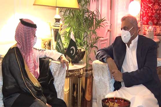 آرمی چیف سے سعودی وزیر خارجہ کی ملاقات