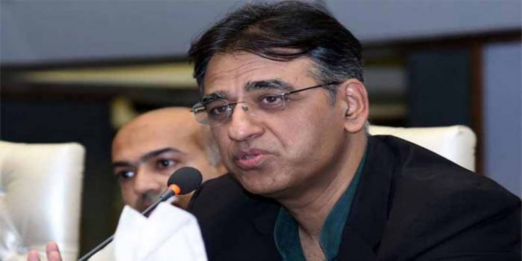 اسلام آباد کو ہرا بھرا رکھنے کے لیے باقاعدہ ہوم ورک کرنے کی ضرورت ہے، اسدعمر