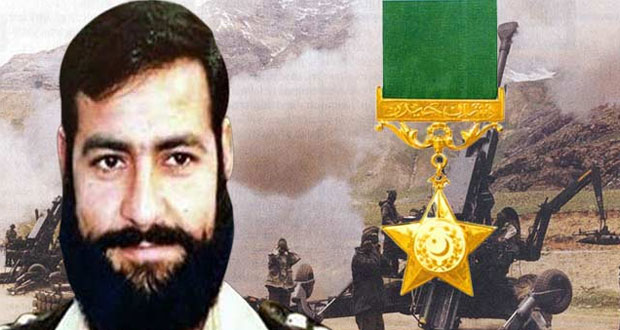 کیپٹن کرنل شیر خان شہید نشان حیدر کا 22واں یوم شہادت