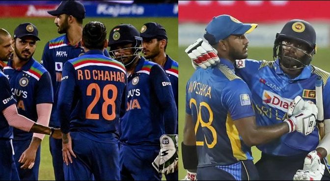 سری لنکا نے بھارت سے ٹی 20 سیریز جیت لی