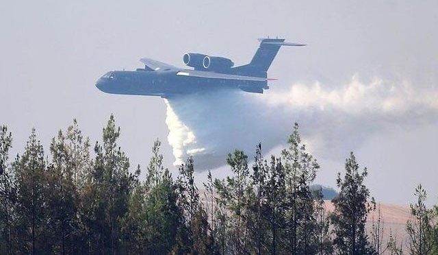 ترکی میں روسی فوج کا فائر فائٹر طیارہ گر کر تباہ، 8 افراد ہلاک