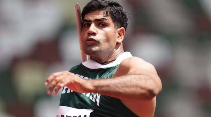 ٹوکیو اولمپکس: پاکستان کے ارشد ندیم جیولین تھرو مقابلوں کے فائنل میں پہنچ گئے