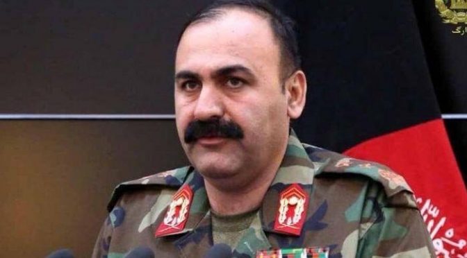 افغان صدر اشرف غنی نے آرمی چیف کو برطرف کردیا