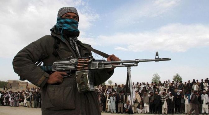 افغانستان: طالبان کا نمروز میں پہلے صوبائی دارالحکومت پر قبضہ