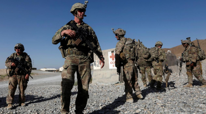 اب افغانستان میں امریکا اور طالبان ’مشترکہ مقصد‘ رکھتے ہیں، امریکی جنرل