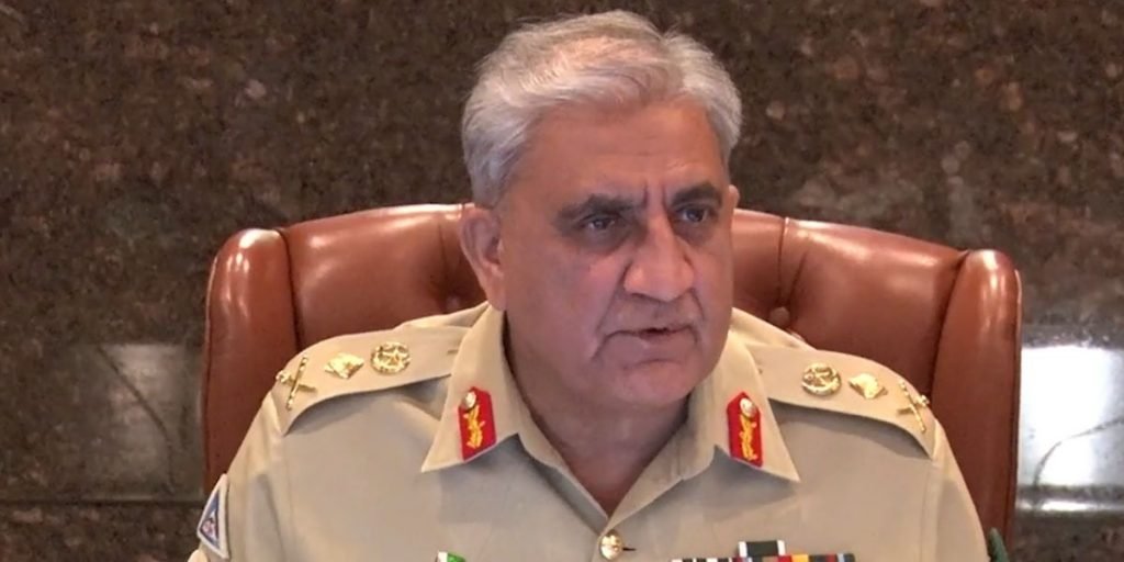 مغربی سرحدوں پر ہر طرح کی صورتحال سے نمٹنے کے لیے تیار ہیں ، آرمی چیف