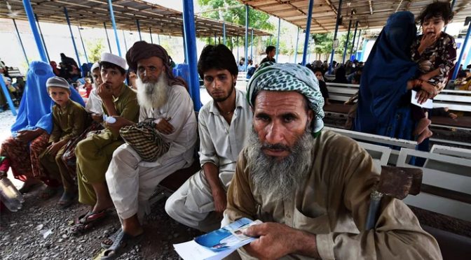 امریکا مزید ہزاروں افغان مہاجرین کو ساتھ لے جانے کیلئے تیار