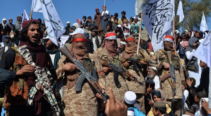 بھارتی فوج افغانستان آئی تو انجام بُرا ہوگا طالبان کی دھمکی