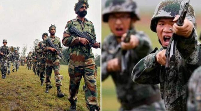 وادی گلوان میں گزشتہ سال چینی فوج کے ہاتھوں بھارتی فوج کی درگت کی تصاویر وائرل