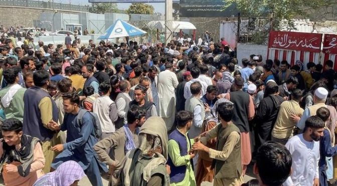 افغانستان سے غیر ملکیوں کو کراچی لانے کا فیصلہ مؤخر