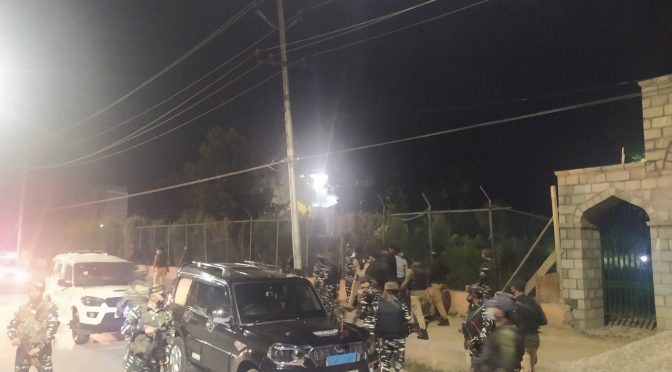 سید علی گیلانی کا انتقال، مودی حکومت بوکھلا گئی