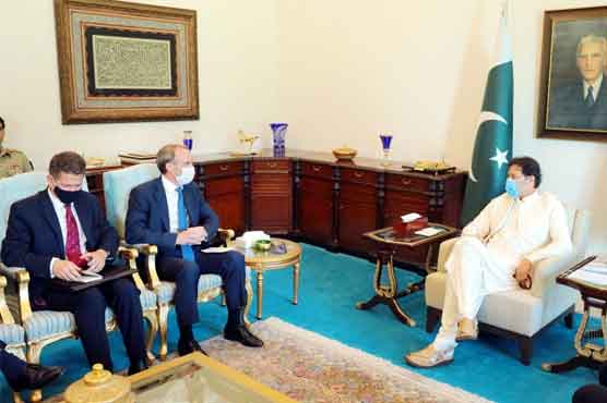 علاقائی امن کیلئے پرامن اور مستحکم افغانستان ضروری ہے: وزیراعظم عمران خان