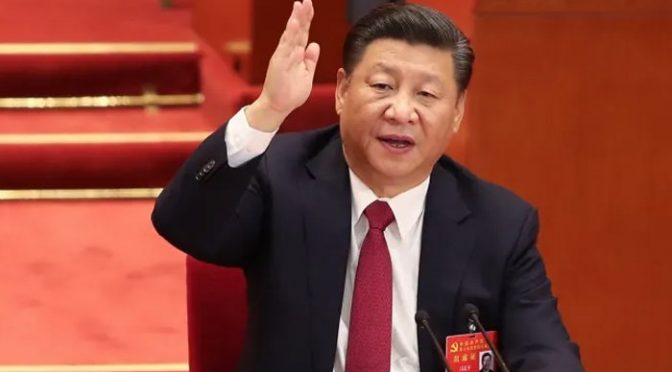 چین کا تائیوان کو ہر حال میں دوبارہ اپنا حصہ بنانے کا اعلان