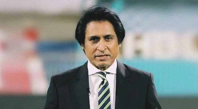 پاک بھارت میچ سپر اوور میں جائیگا اور پاکستان کی فتح ہوگی: رمیز راجہ