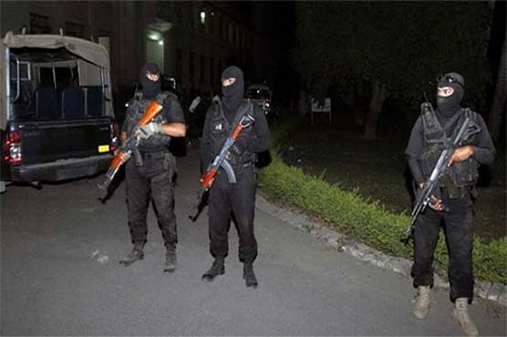 انسداد دہشتگردی فورس کا پنجاب بھر میں آپریشن ،4 دہشتگرد گرفتار، 3 مارے گئے