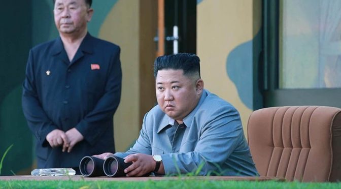 امریکا پر کڑی تنقید، شمالی کوریا کا ’ناقابل تسخیر‘ فوج کی تعمیر کا عزم