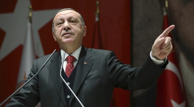 ترک صدر نے 10 ممالک کے سفیروں کو ملک سے نکالنےکی وارننگ واپس لے لی