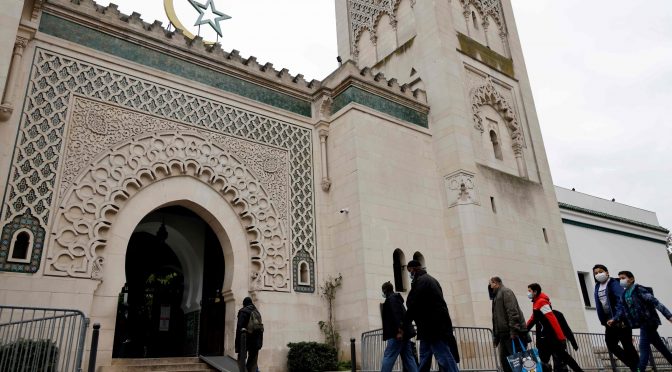 فرانس میں زیرِتعمیر یورپ کی سب سے بڑی مسجد کو شہید کرنے کی دھمکی
