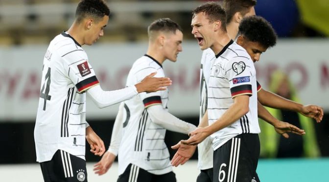 جرمنی 2022 کے فٹبال ورلڈ کپ میں کوالیفائی کرنے والی پہلی ٹیم بن گئی