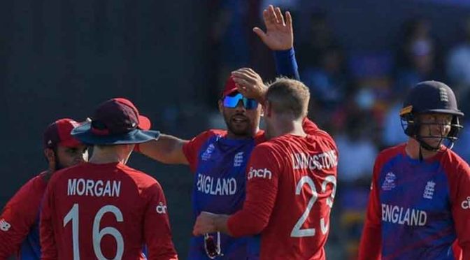 ٹی 20 ورلڈ کپ: انگلینڈ نے بنگلہ دیش کو 8 وکٹوں سے شکست دے دی