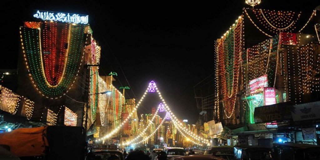 12 ربیع الاول : سیکیورٹی پلان ترتیب دے دیا گیا