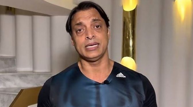 بھارت کو دو اعظم ہمیشہ یاد رہیں گے، قائداعظم اور بابر اعظم، شعیب اختر