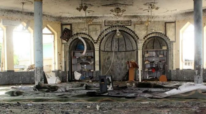 افغانستان میں نماز جمعہ کے دوران ایک اور دھماکا، 2 افراد جاں بحق