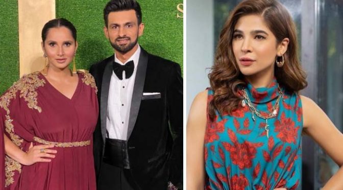 شعیب اور ثانیہ کے ساتھ عائشہ عمر کی موجودگی پر مداحوں کے دلچسپ تبصرے