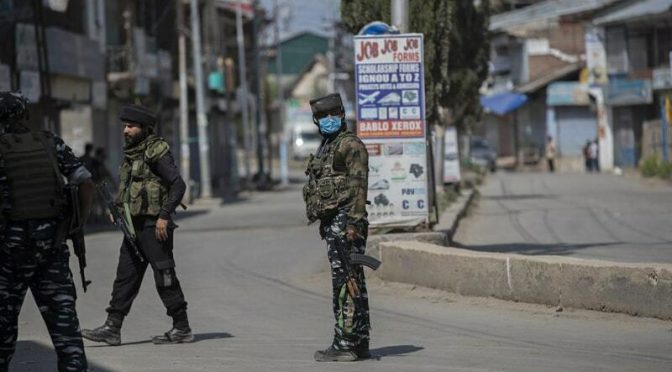 بھارت نے مزید ہزاروں فوجی اہلکار مقبوضہ کشمیر بھیج دیے