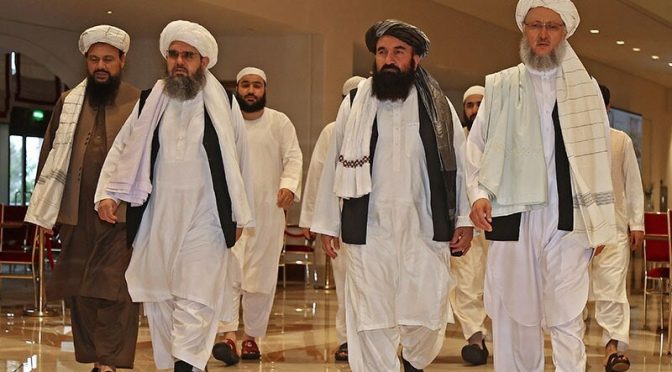 امریکا کا طالبان کے ساتھ آئندہ ہفتے دوبارہ بات چیت کرنے کا اعلان