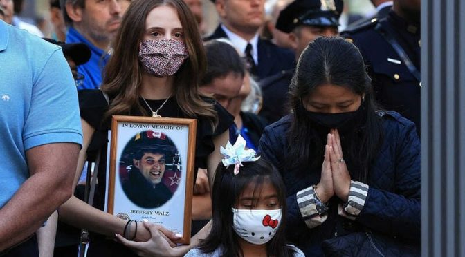 نائن الیون متاثرین کا افغانستان کے منجمد اثاثے بطور معاوضہ ادا کرنے کا مطالبہ