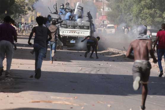 سوڈان: فوجی بغاوت کیخلاف مظاہروں میں ہلاکتوں کی تعداد 40 ہوگئی