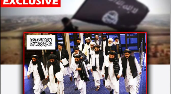 افغان صدر نے داعش کو طالبان کیلئے بڑا خطرہ قراردیدیا