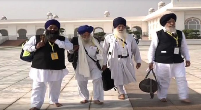 کرتارپور:سکھ یاتریوں کی بھارت سےآمد کا سلسلہ جاری