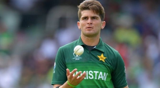 شاہین شاہ آفریدی پر آئی سی سی نےجرمانہ عائد کردیا