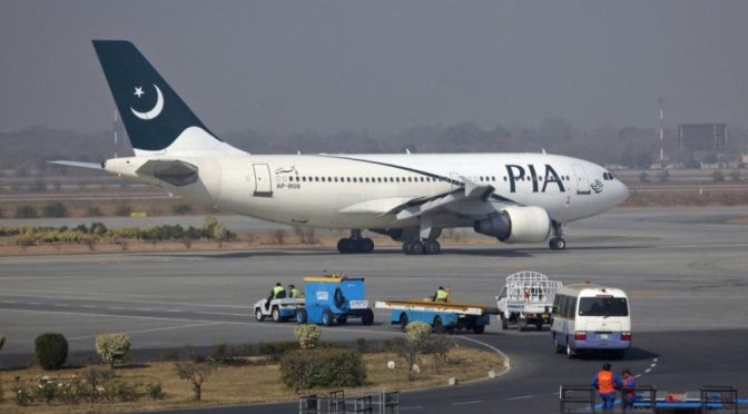 پی آئی اے نے پاکستان سے سعودی عرب کیلئے ہفتہ وار پروازوں کی تعداد 48 کر دی