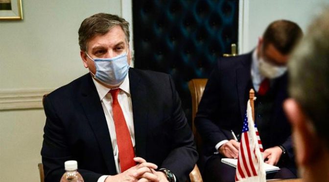 پاکستان کیساتھ ملکر القاعدہ، داعش اور ٹی ٹی پی کیخلاف کام کریں گے: امریکی سفیر