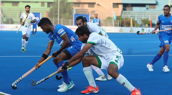 ایشین چیمپئنز ٹرافی ہاکی: پاکستان کو بھارت کے ہاتھوں 1-3 سے شکست