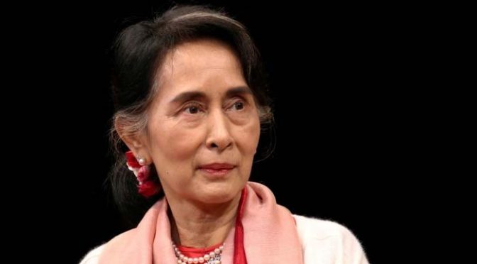 میانمار کی عدالت نے آنگ سان سوچی کو 4 سال قید کی سزا سنادی